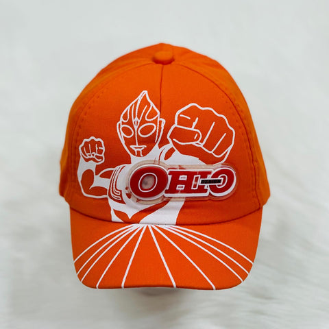 Children's Fashion Orange Cap CP5032D