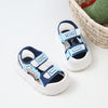 Children Blue Summer Sandals for Boys - Shoes - Soft-Soled Sandals SDL7572A