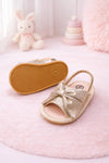 JF Golden Color Summer Rubber-Soled Sandals for Girls SDL7559A