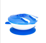 ML Blue Baby Feeding Suction Bowl with Fork & Spoon 10+m BCP1001B