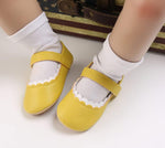 Yellow Fashionable Baby Girl's Shoes SH7141B