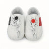 Black & White Baby Shoes SH7138B