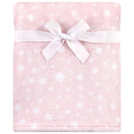 HB Plush Blanket with Security Blanket, Star Girl TB6519A