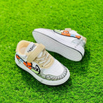 TYY Khaki Spiderman Shoes SH7032B