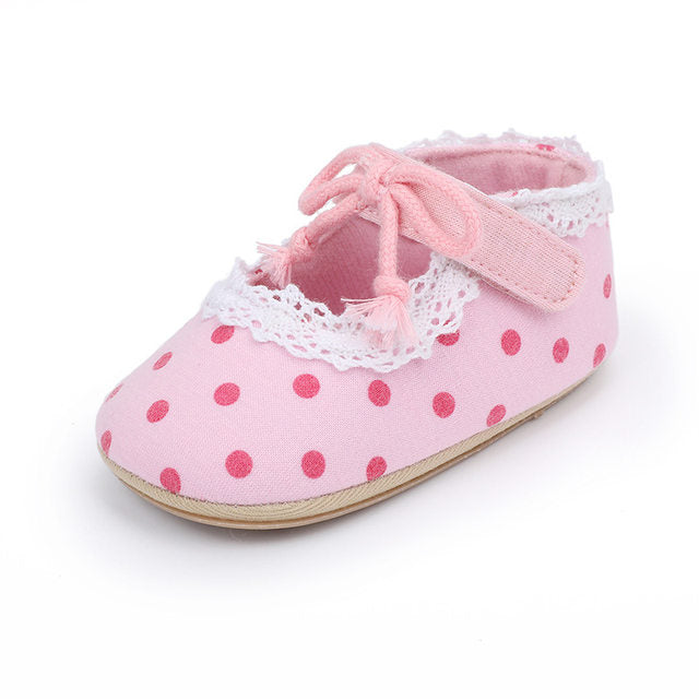 Pink Princess Lovely Toddler Baby Girls Shoes SH7143A