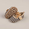 Brown Ruber Sole Shoes SH7056B