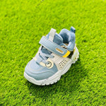 Sky Blue & Gray Jogger Shoes SH7047A