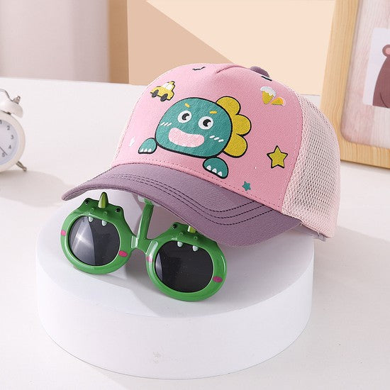 Girl's Pink Baseball Cap CP5046A