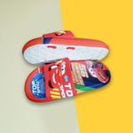 Red Top Speed Car Softy Casual Slipper SLP8006A