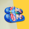 Blue Top Speed Car Softy Casual Slipper SLP8006B