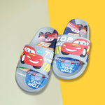 Gray Top Speed Car Softy Casual Slipper SLP8006C