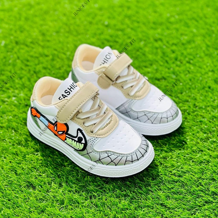 TYY Khaki Spiderman Shoes SH7032B