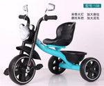 Sky Blue Unique Style kids Tricycle Bike Tricycles for kids with back Basket BCP1036C