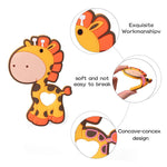 T Pink Giraffe Baby Silicone Teethers BPA Free BCP1030A