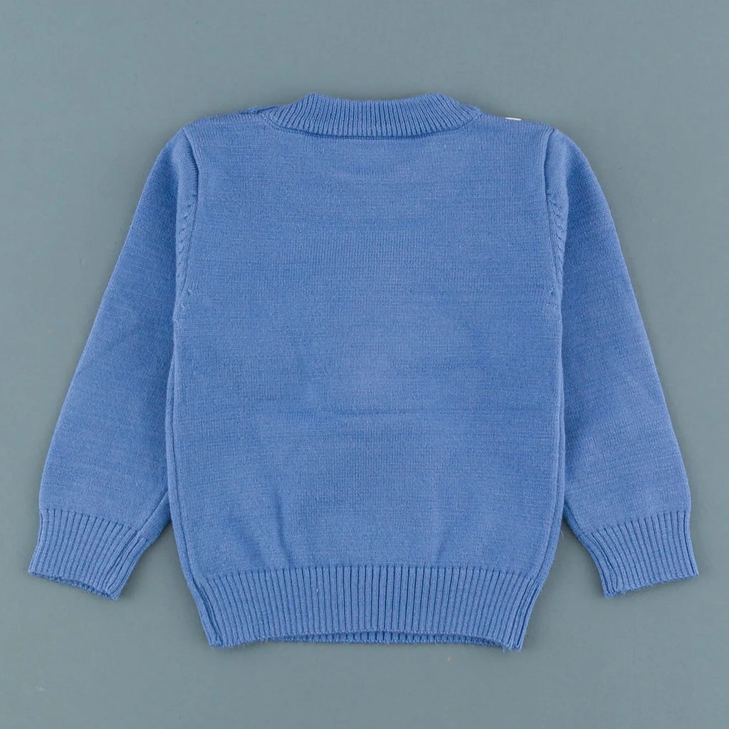 Blue Baby Lion Fashion Sweater Cardigan SC6304C