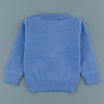 Blue Baby Lion Fashion Sweater Cardigan SC6304C