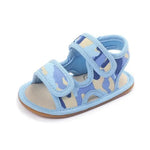 SKY Blue Camouflage Summer Cool Sandals SDL7534D