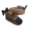 Black Baby Princess Shoes SH7088B