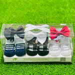 BF 6 Piece Bow Tie & Socks Gift SetSK3011A