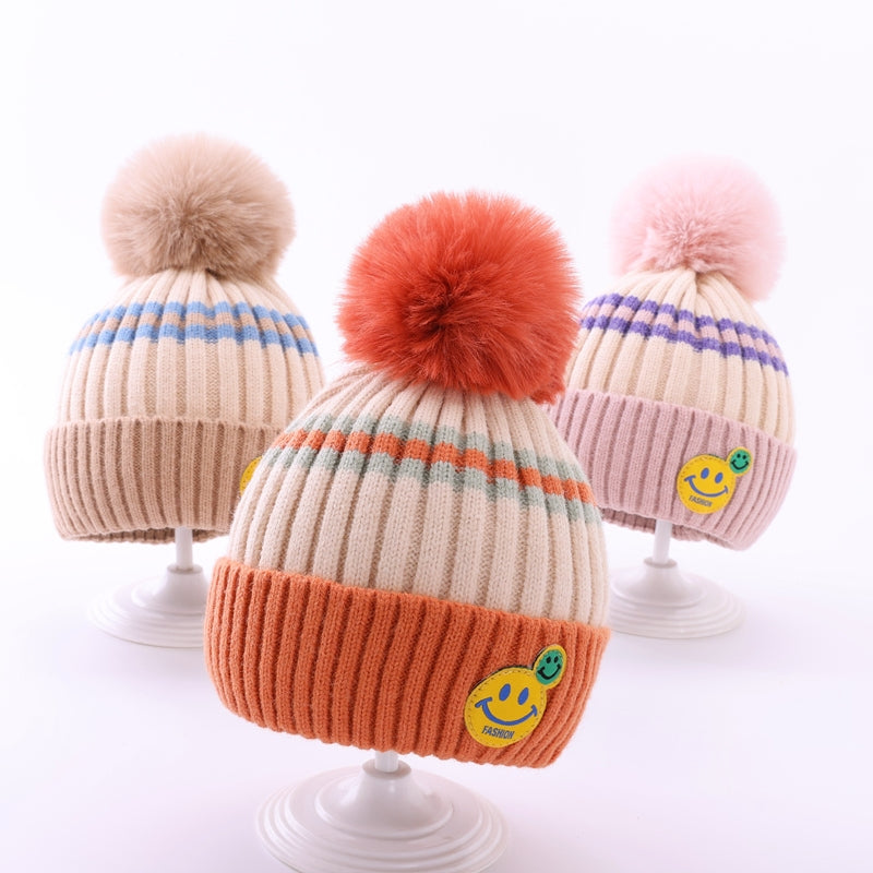 Orange Winter Warm Hat with Fleece Lining Warm Cap CP5074B