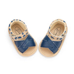 Navy Blue Baby Girls Summer Sandals SDL7536B