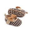 Brown Ruber Sole Shoes SH7056B