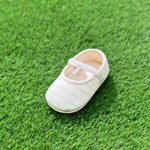 KMR Cream Color Lining Girl Shoes SH7008B