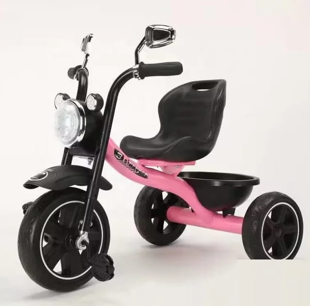 Pink Unique Style kids Tricycle Bike Tricycles for kids with back Basket BCP1036B