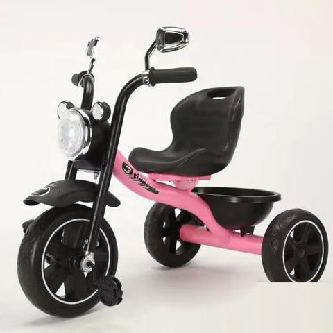 Pink Unique Style kids Tricycle Bike Tricycles for kids with back Basket BCP1036B