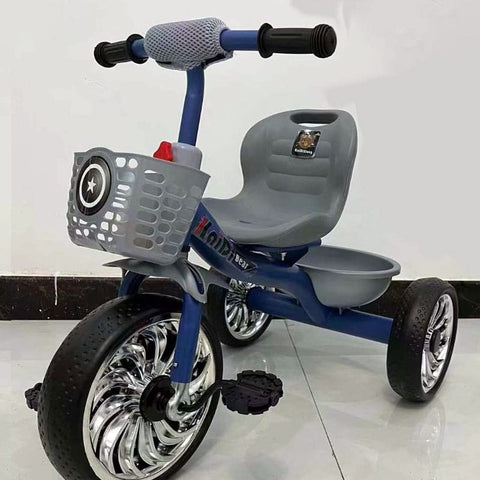 Blue Color Children's Tricycles for 2-6-year-old Babies BCP1035A