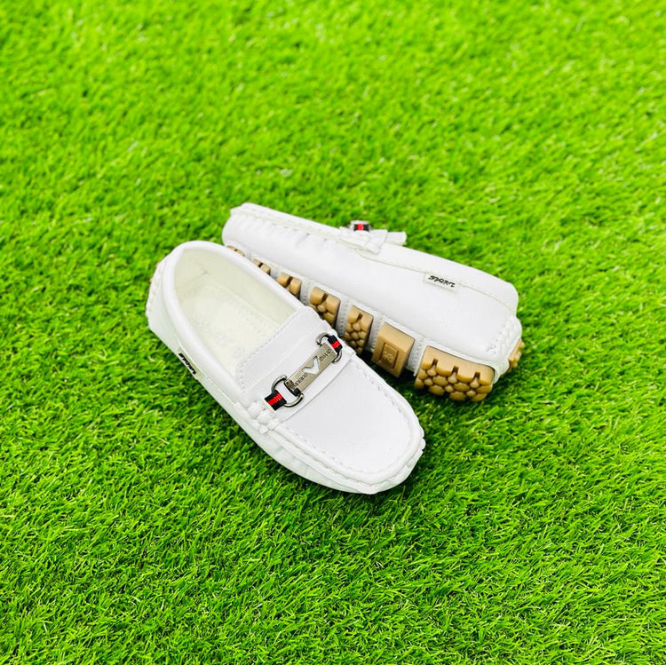 Smart Boy White Pumps SH7060A