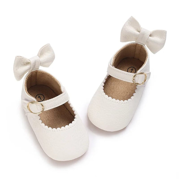 White Baby Princess Shoes SH7088A