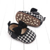 Balck Ruber Sole Shoes SH7056C