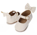 White Baby Princess Shoes SH7088A