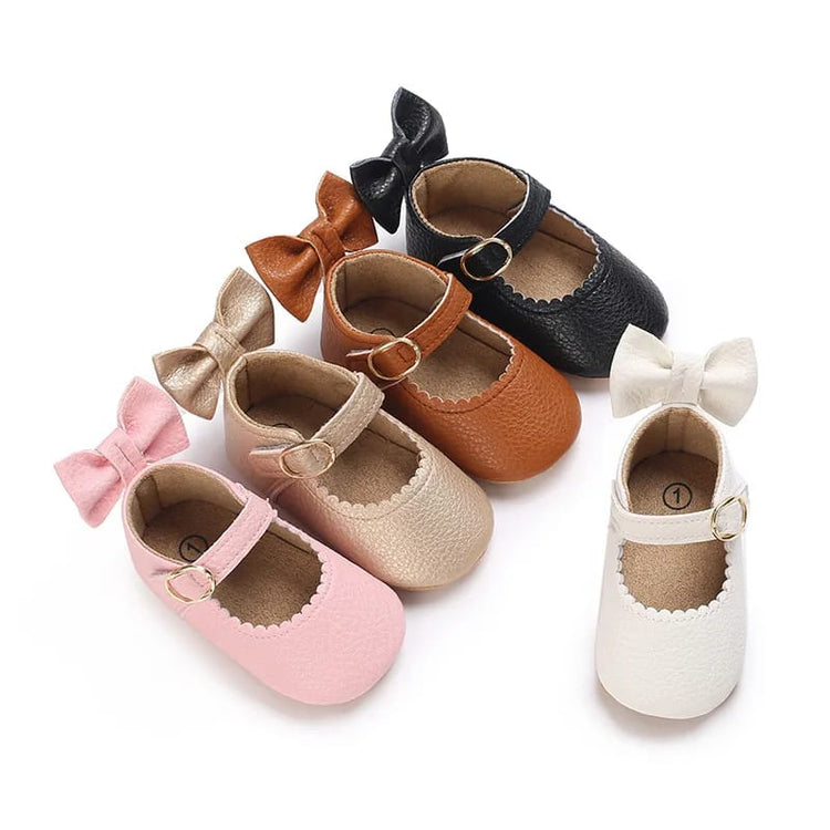 Black Baby Princess Shoes SH7088B