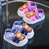 Pink Children's Outdoor Sandals Non-Slip Summer Sandals SDL7550C