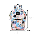 Multi-Color Cute Backpack Diaper Travel Bag BG5525A