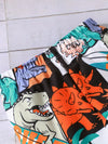2pcs Baby's Cartoon Dinosaur Comics Print Sweatshirt & Casual Pants, Toddler & Infant Boy's Clothing Set, Outdoor Thin Clothing TS6037C