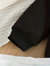 1pc Adorable Bear Print Hoodie for Baby, Casual Style Knit Pullover with Zipper, Long Sleeve, Polyester, Stretch Fabric, Regular Fit, Geometric Pattern, Autumn/Winter Collection HJ6211A