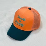 Children Peach Color Baseball Cap CP5050B