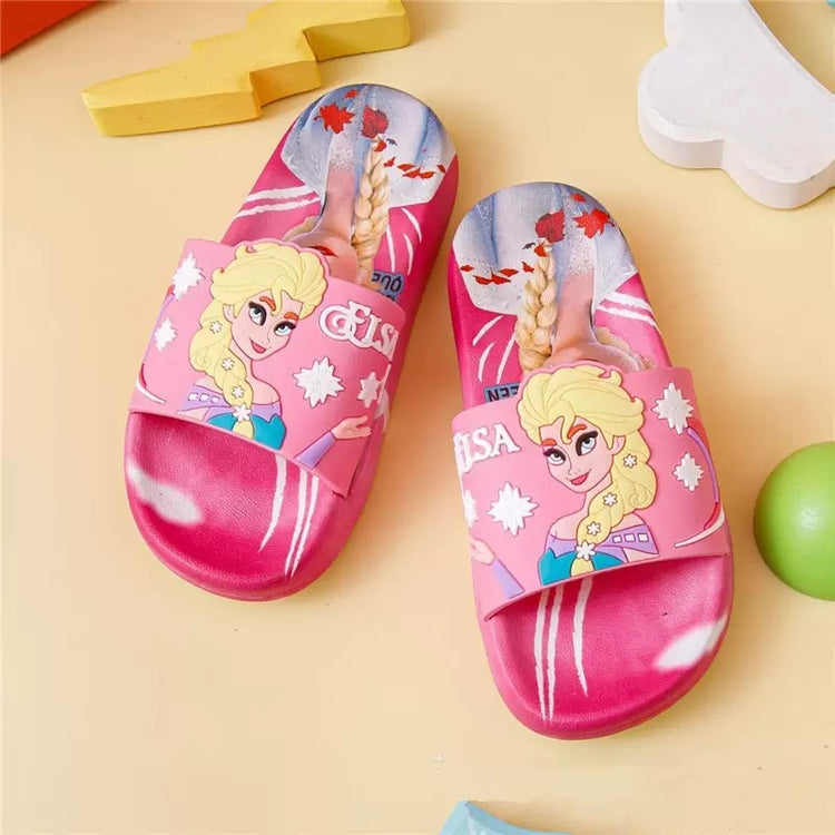 Pink Elsa Softy Casual Slipper SLP8005A