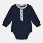 CRT Navy Blue Body Suit BS6018