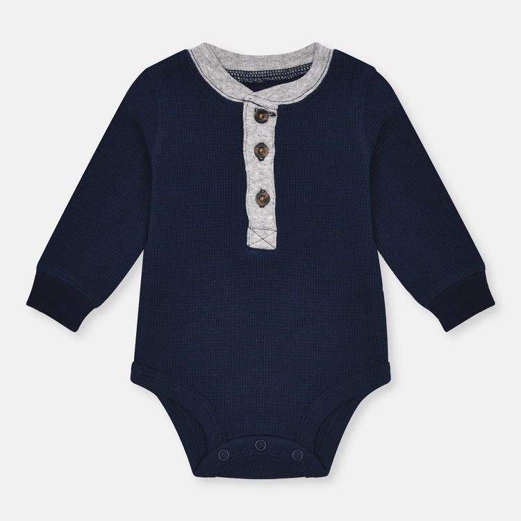 CRT Navy Blue Body Suit BS6018