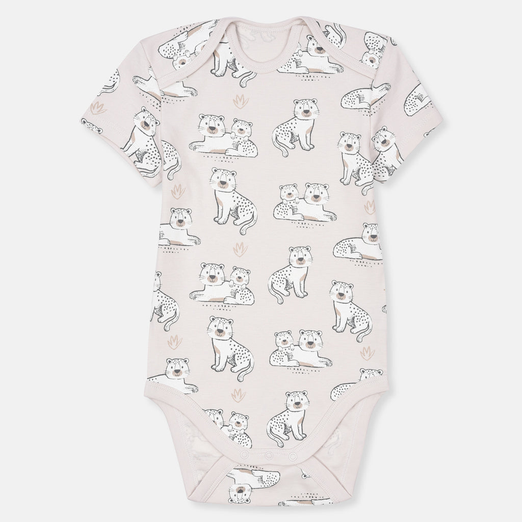 C&A Bone White Tiger Printed Romper (Tag-cut) BS6118E