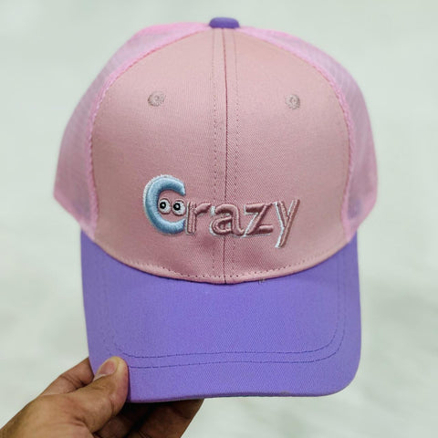 Girl's Purple Baseball Cap CP5043A