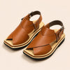 JF Royal Tan Brown Boys Sandals SDL7597A
