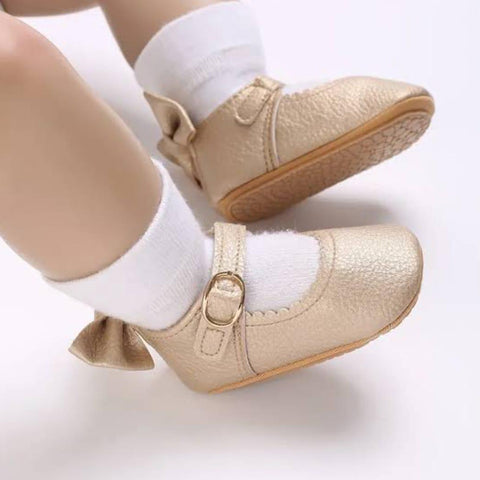 Golden Baby Princess Shoes SH7088C