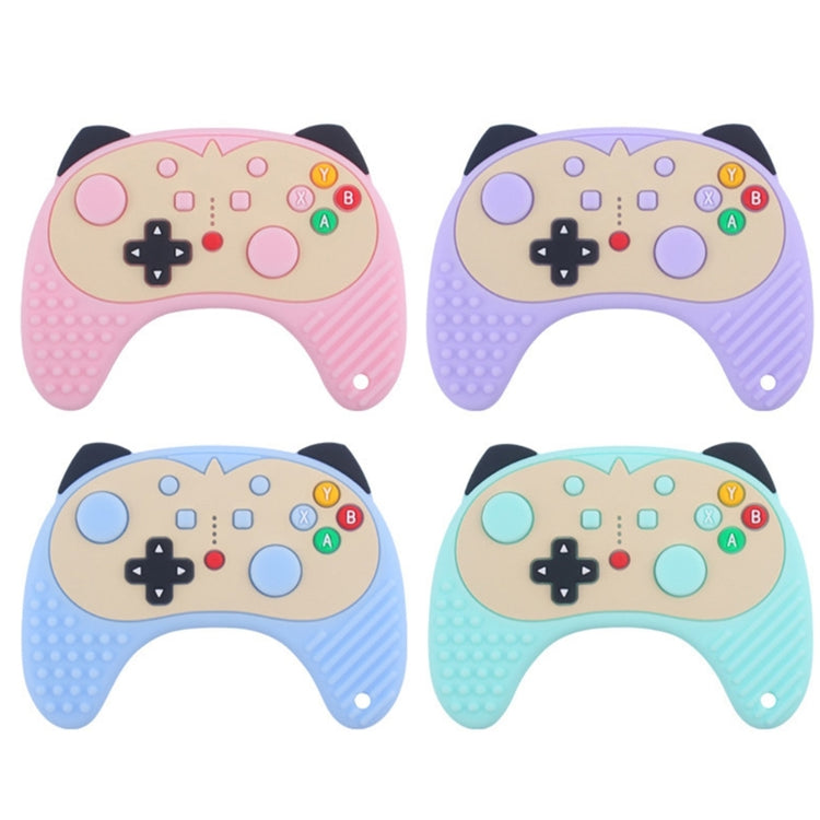 Purple Pastel Gamepad Teether BCP1043A