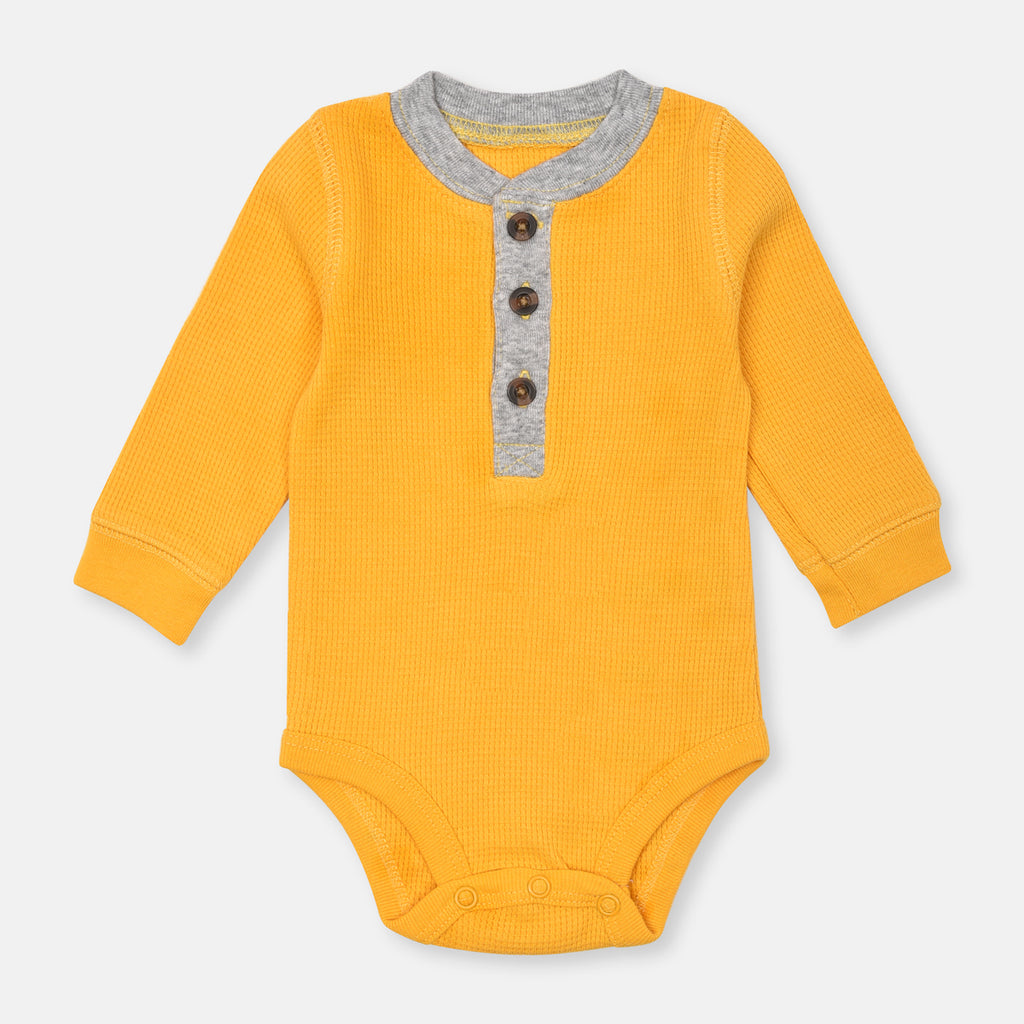 CRT Yellow Body Suit BS6022