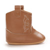 Brown Baby Girl High Ankle Shoes SH7160B
